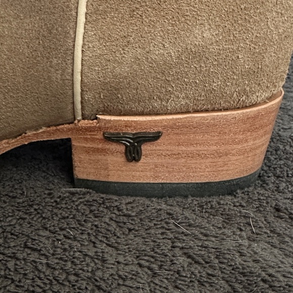 LANE BOOTS - 9.5 - Tan Western Cowboy Boots - NWOT - Picture 2 of 3